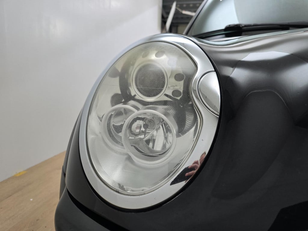 Mini Cooper S Cabrio mini occasion 1.6 170pk cabriolet met elek dak | tweed