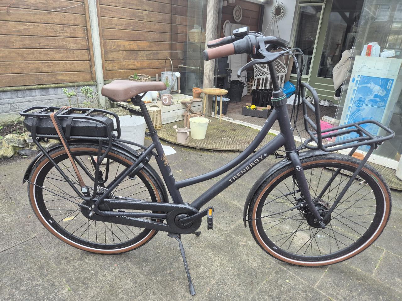 Electrische damesfiets