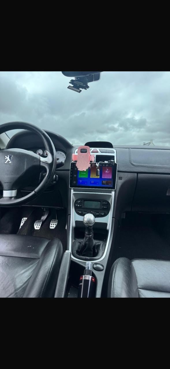 Peugeot 307 cc 2.0 leder apk tot 3-2027