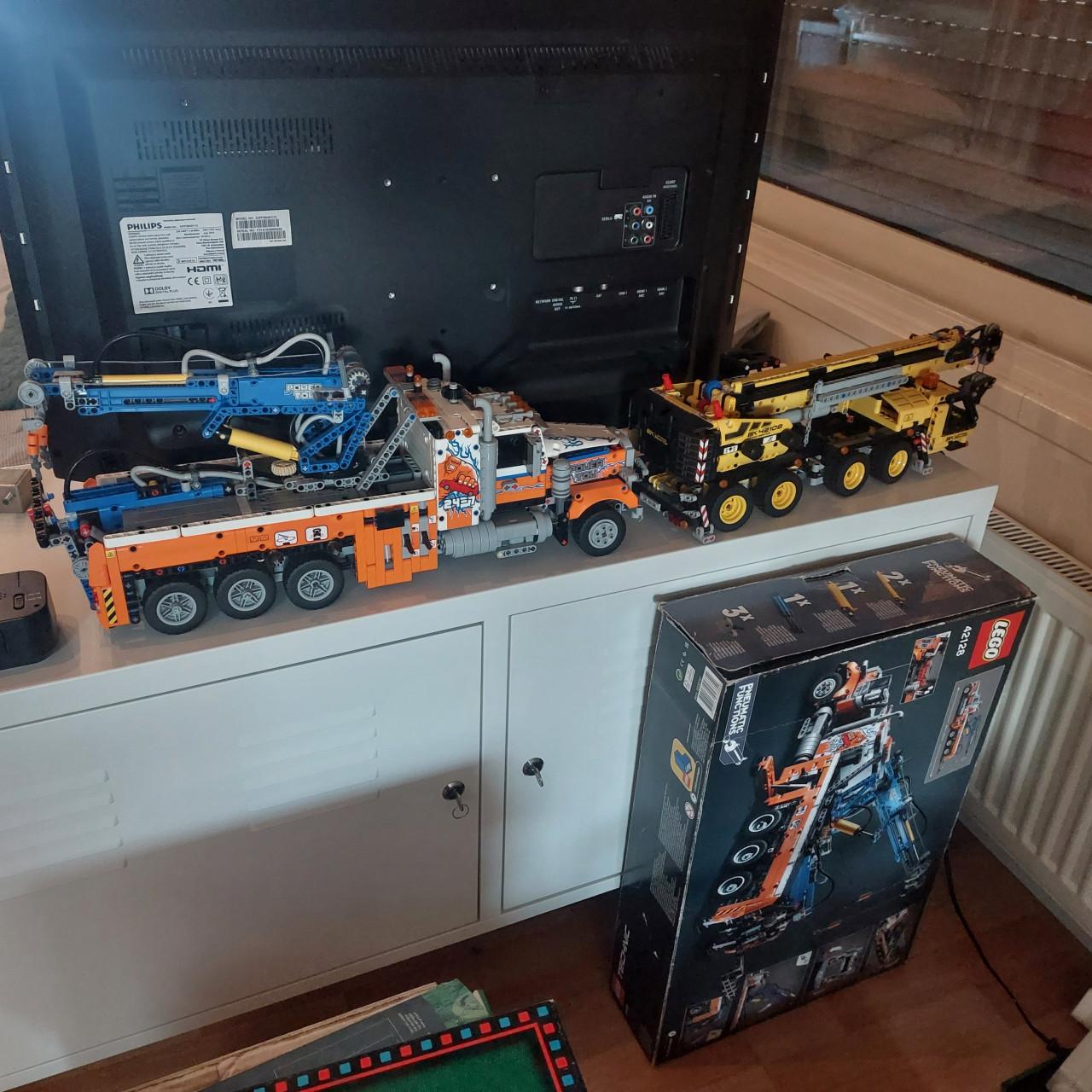 Lego technic set 42108 kraanwagen