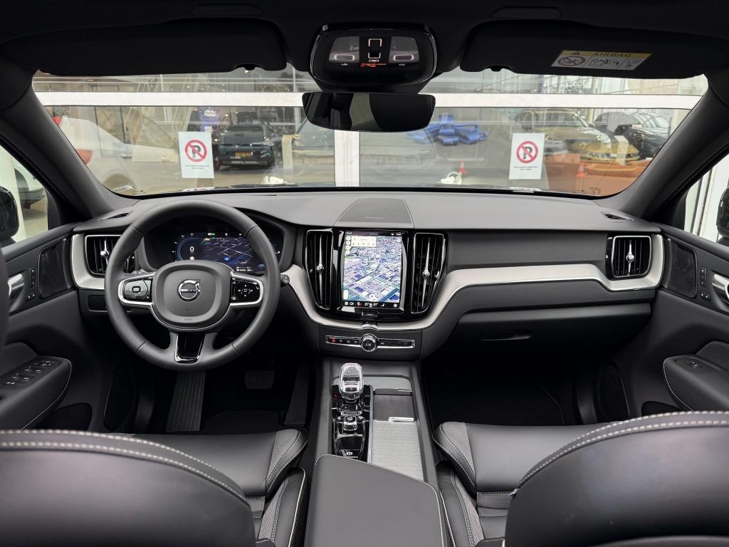 Volvo XC60 t6 398pk recharge ultra dark| panodak| 360camera| adap.cruise| a