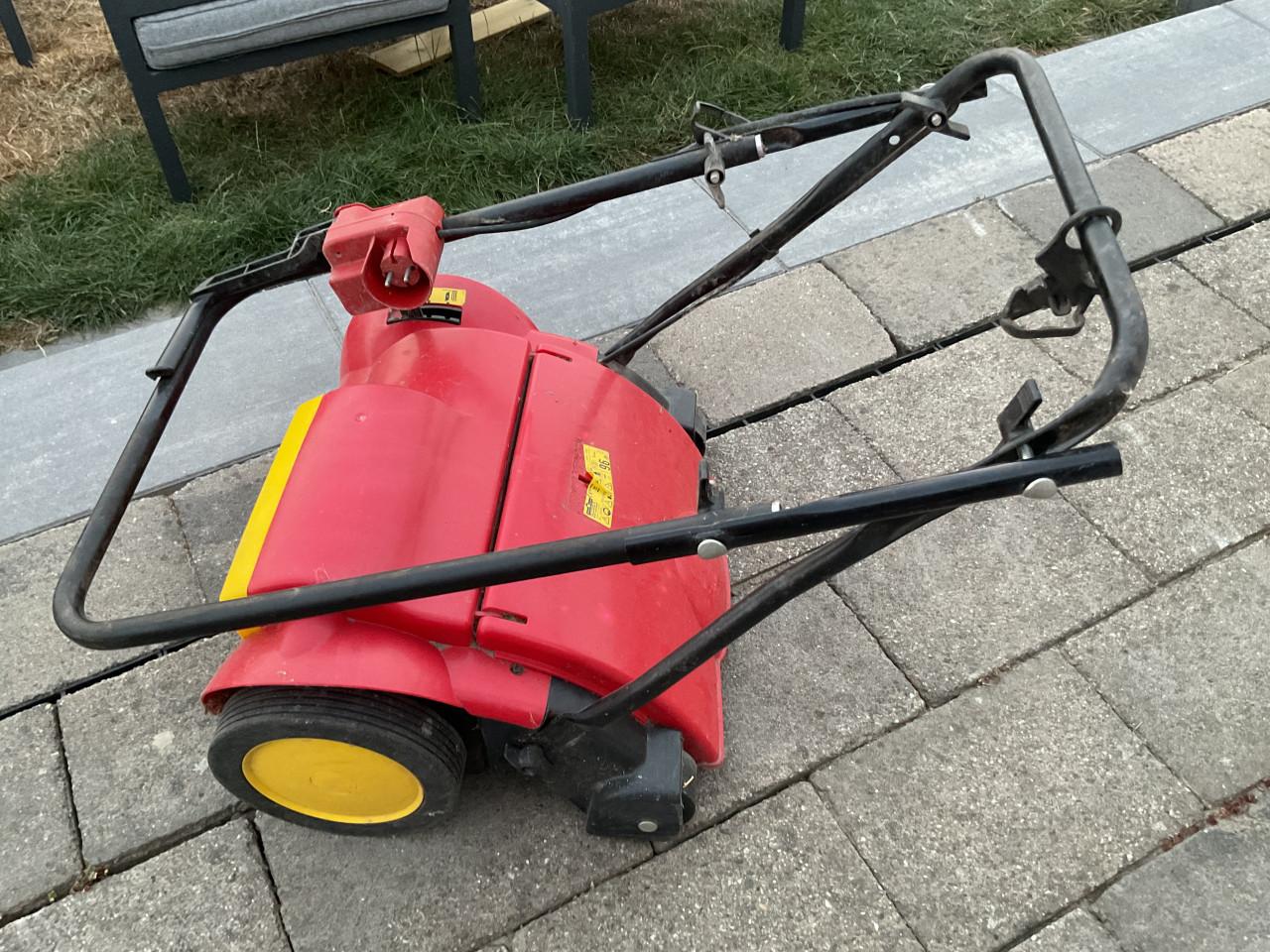 Elektrisch Verticuteermachine