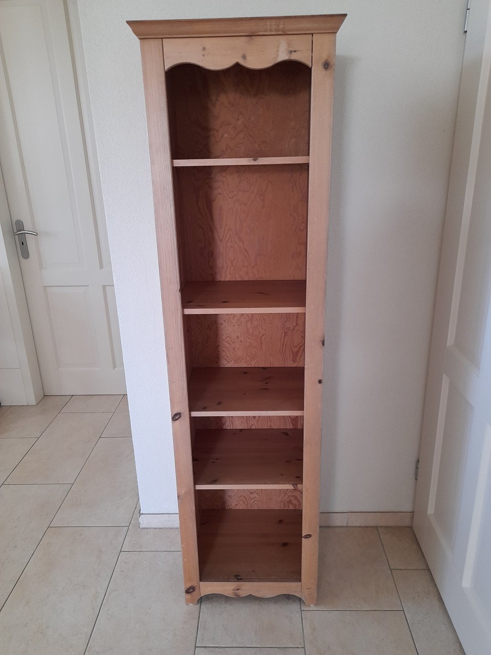 Boekenkast 38 x 48,5 x 171