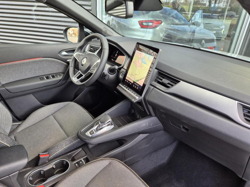 Renault Captur 1.3 mild hybrid 160 edc automaat techno camera, stoel/stuur 