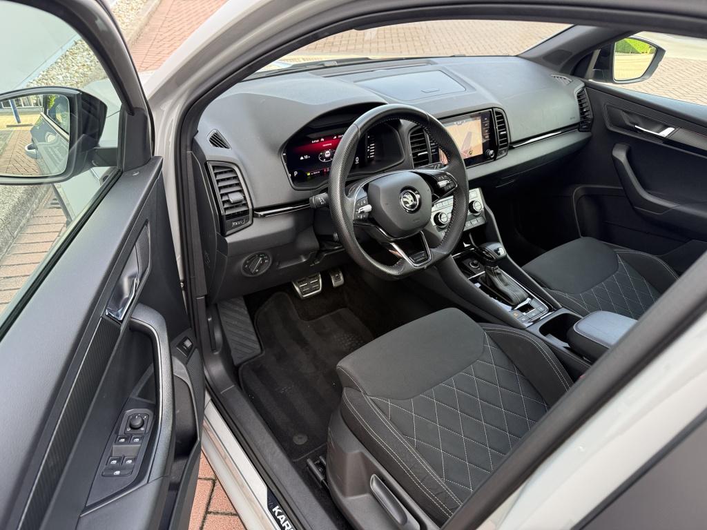 Skoda Karoq 1.5 tsi 150pk act dsg sportline | pano dak | acc | camera
