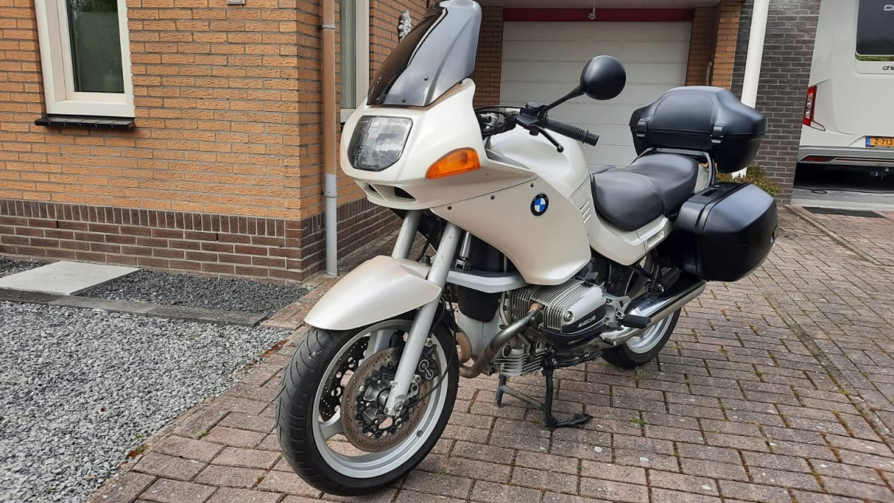 BMW 1100 RS  compleet met koffers