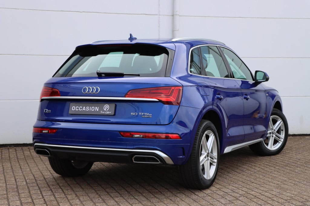 Audi Q5 50 tfsi e quattro s edition 300pk s-tronic audi q5 50 tfsi e s edit