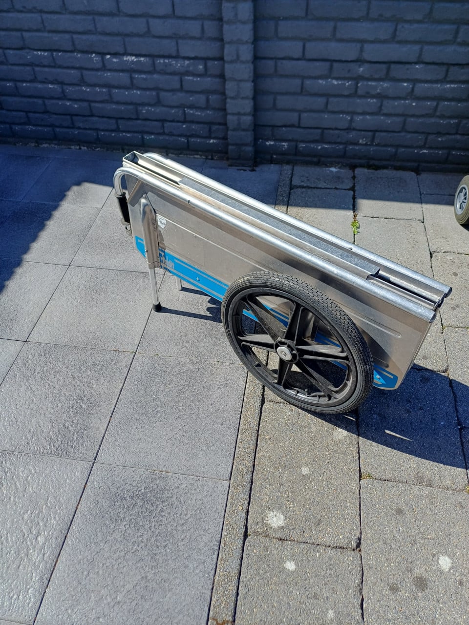 Opvouwbare transport kar