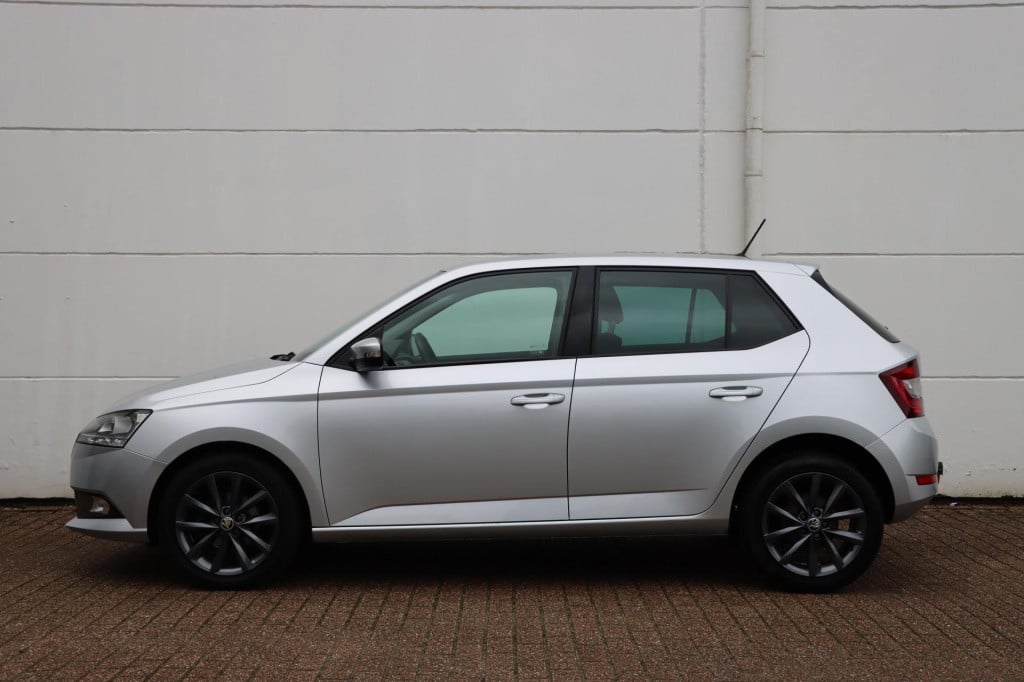 Skoda Fabia 1.0 tsi business edition 95pk