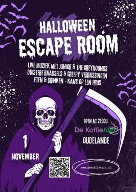 Halloween escape tuin oudelande