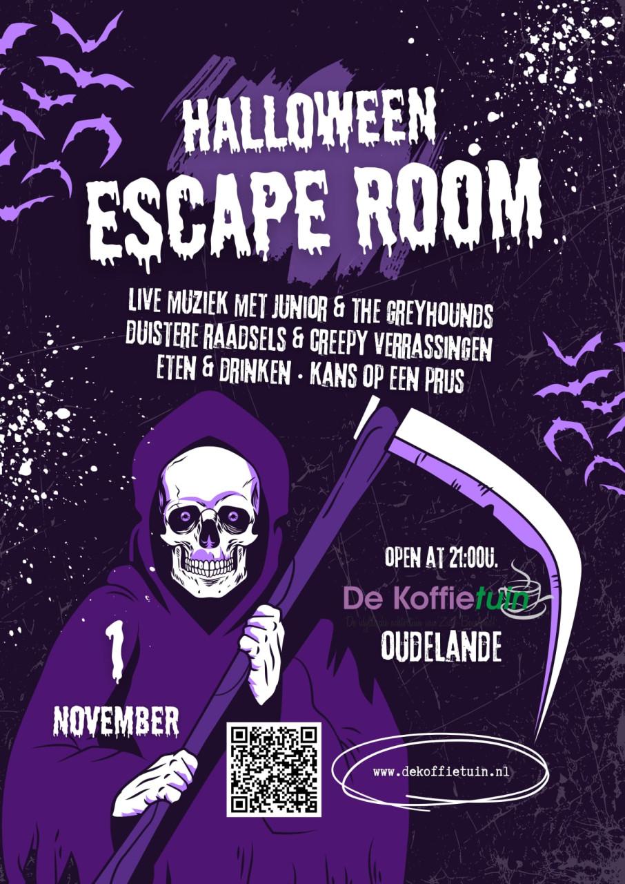 Halloween escape tuin oudelande