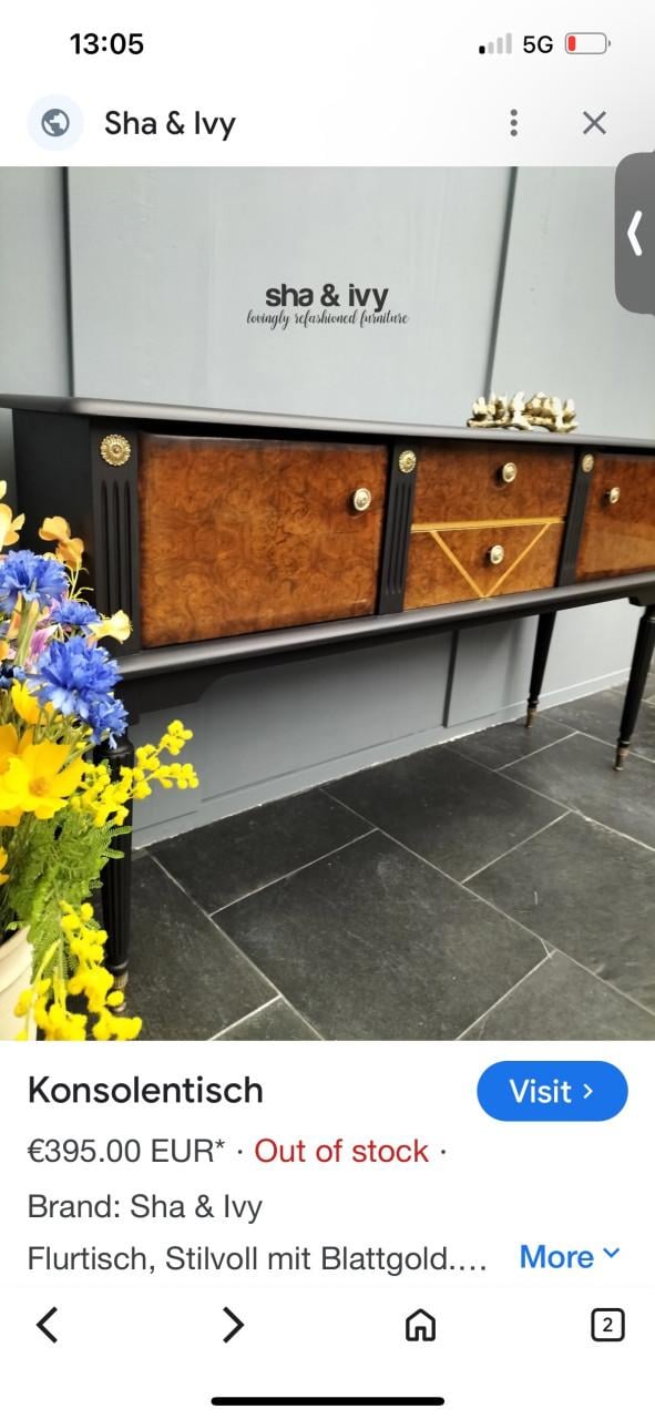 Console tafel haltafel wandtafel