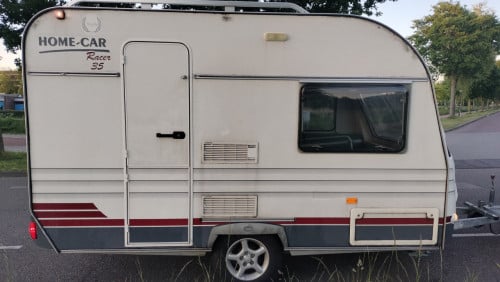 Homecar 35, TOP conditie, voortent / luifel / uitbouw
