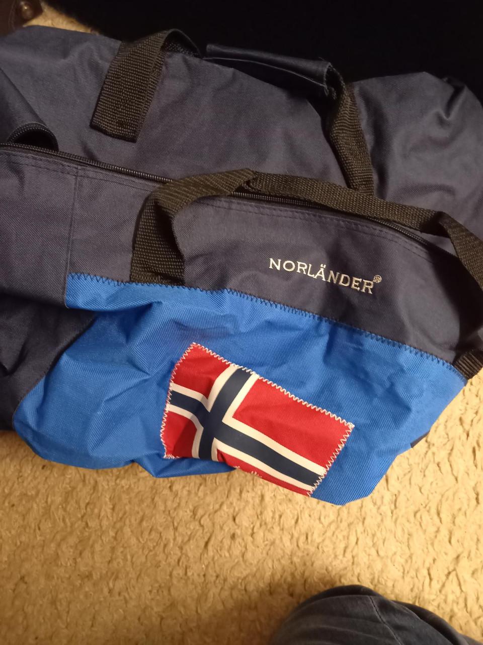 Koffer en 2x weekendtas en rugtas