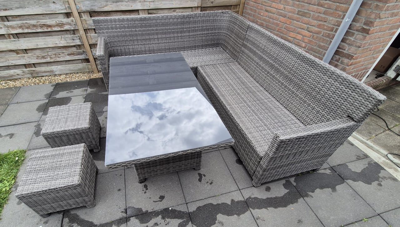 Dinner Loungeset (bezorgen mogelijk)