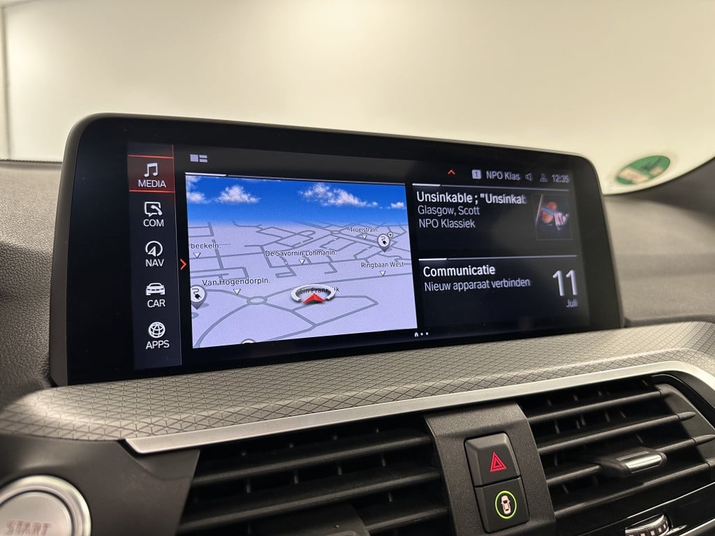 BMW X3 xdrive30e m-sport | adaptief cc. | panoramadak | 21'' |