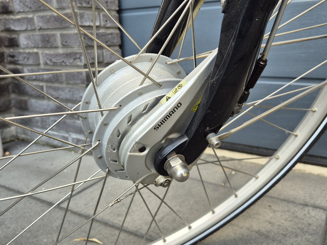 Elektrische herenfiets Gazelle Grenoble