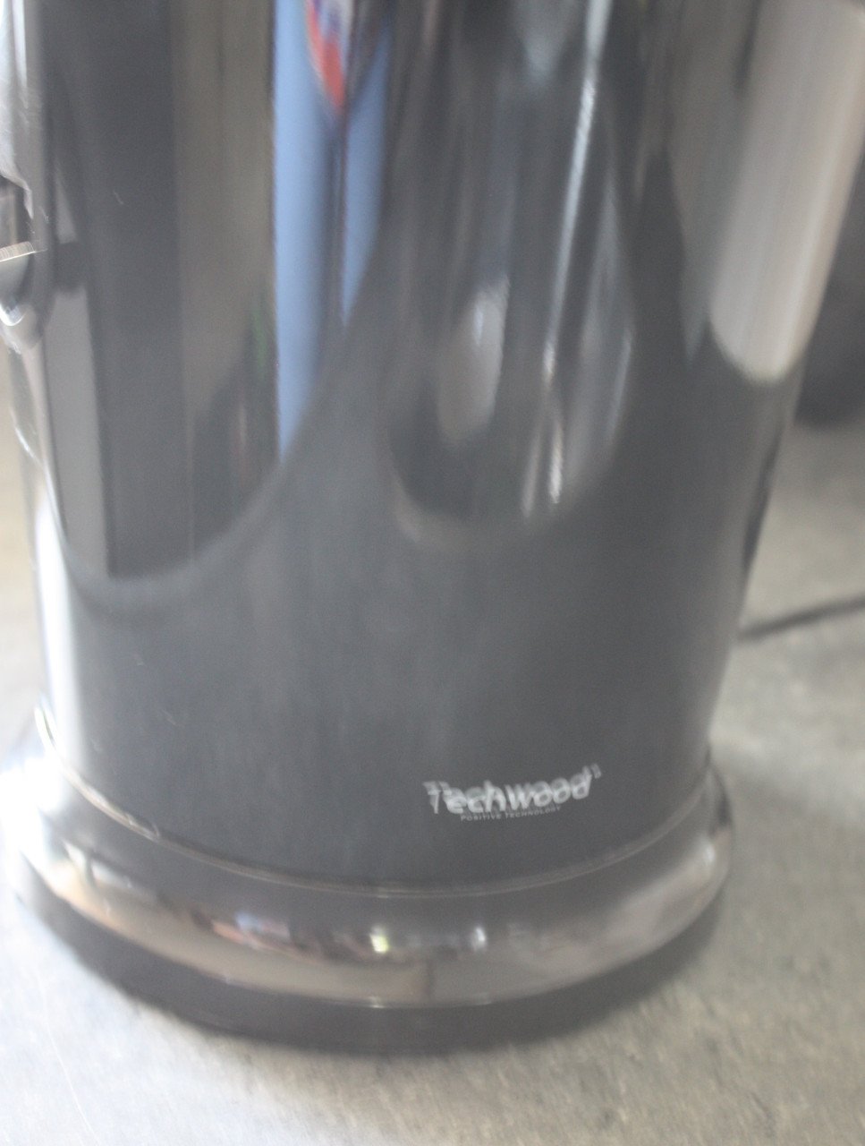 Techwood - Elektrische - Citruspers - persarm - zwart rvs