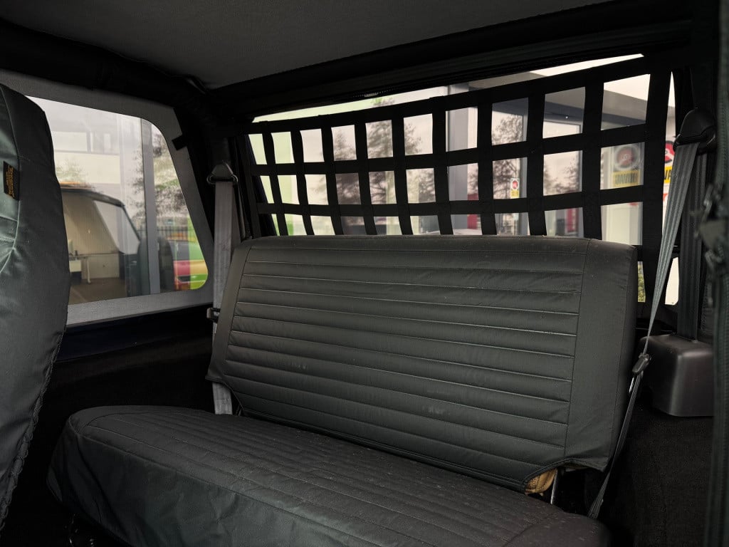 Jeep Wrangler 2.5i softtop + hardtop