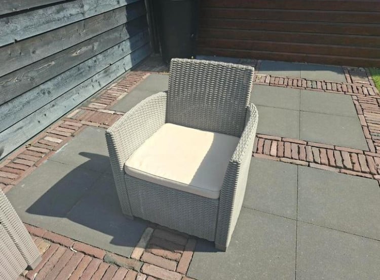 Loungeset Allibert 4 delig