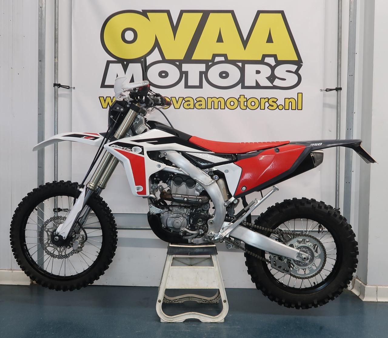 Fantix XEF250 enduro slechts 615km nieuwstaat!