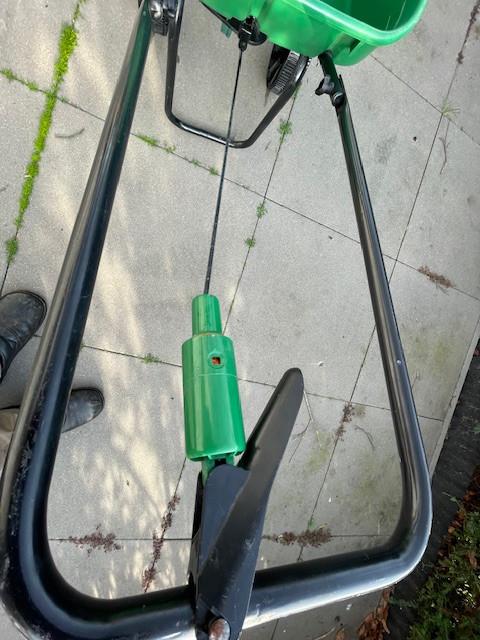 Duwmodel Strooiwagen / strooibak