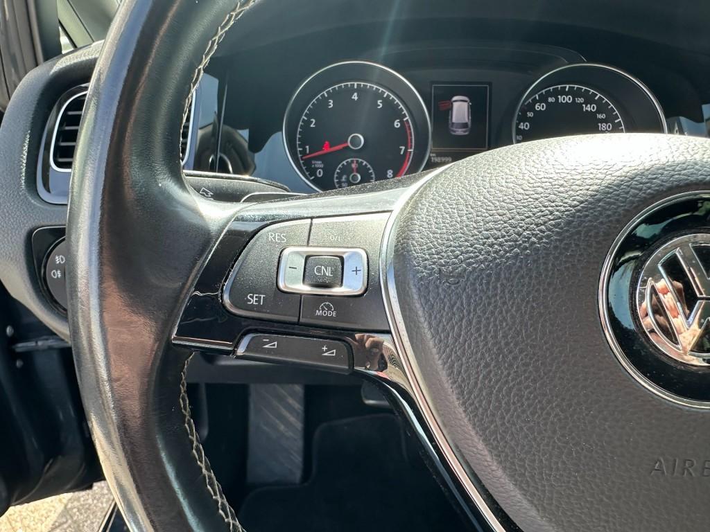 Volkswagen Golf 1.4 tsi cup edition trekhaak parkeersensoren elect. inklapb