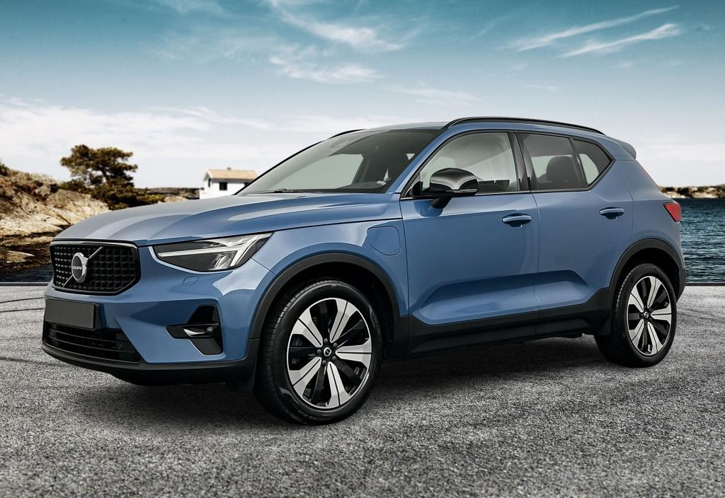 Volvo XC40 t5 262pk recharge ultimate dark | adap.cruise| pano| trekhaak| c