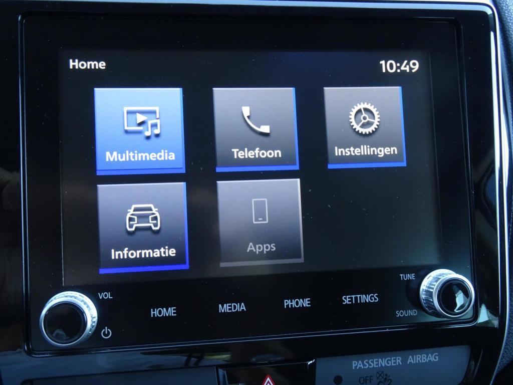 Mitsubishi Asx 2.0 150 pk automaat|achteruitrijcamera|rijklaar