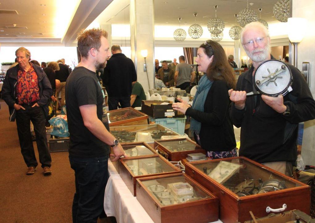 Hengelsport Verzamelbeurs -Vught -Zaterdag 17 OKTOBER