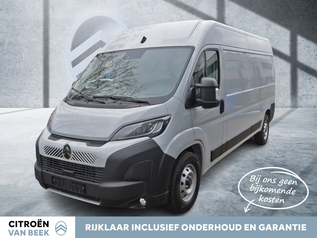Citroen Jumper 2.2 bluehdi 140pk l3h2 3.5t zwaar | rijklaar | apple carplay