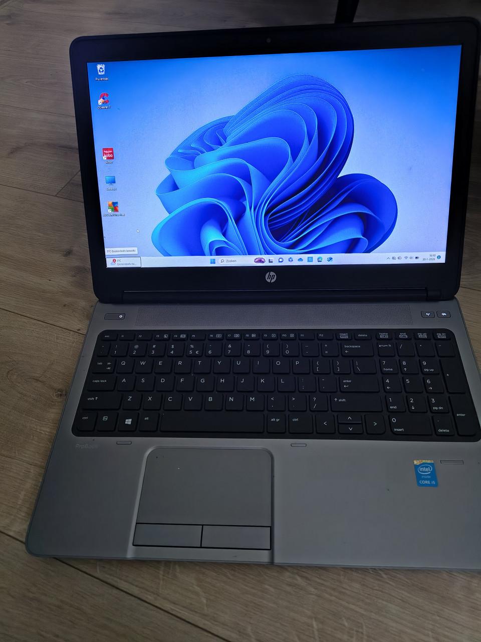 Zakelijke laptop HP Probook