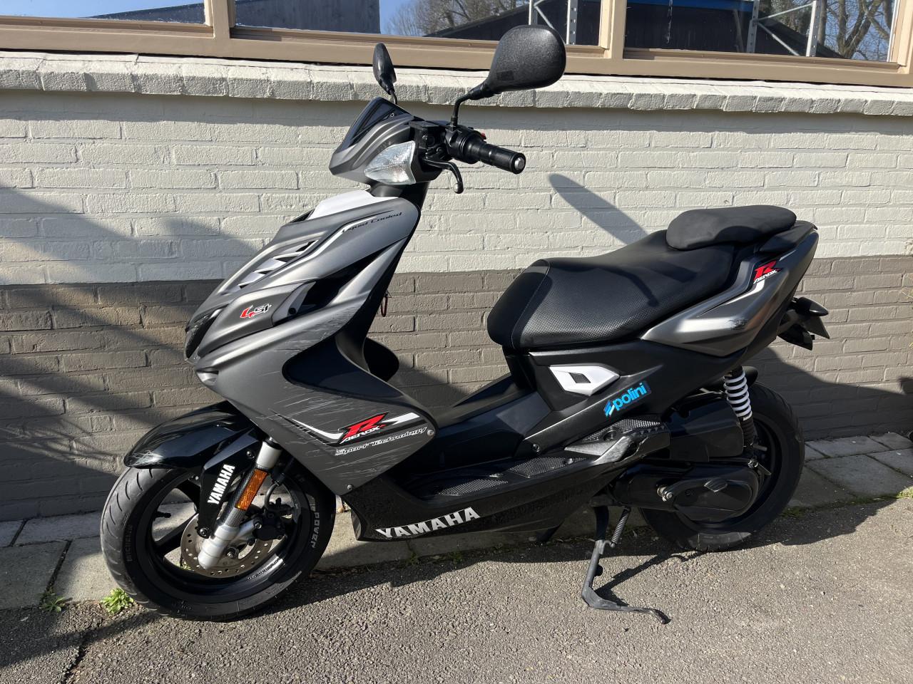 Yamaha Aerox NS50F 4takt