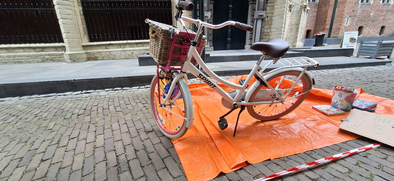 Meisjesfiets 24 inch