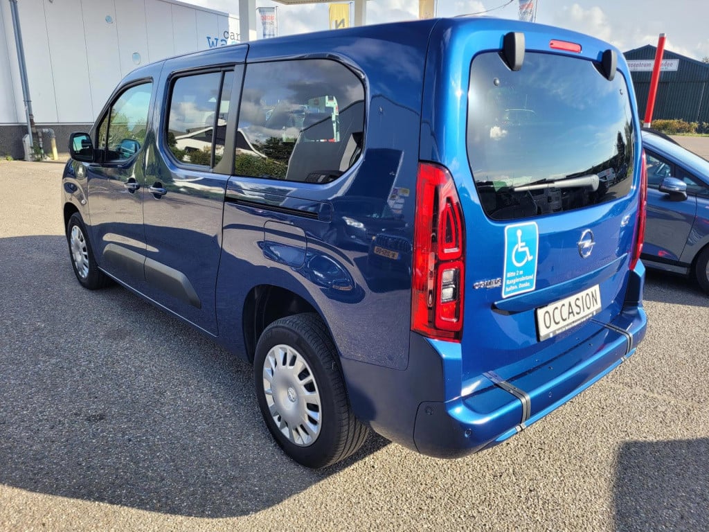 Opel Combo 1.2 turbo l2h1 edition l2 rolstoelauto