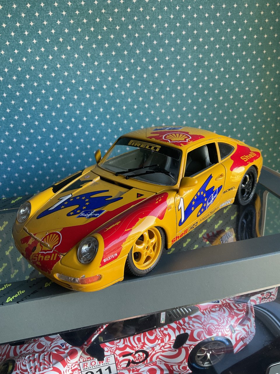 Porsche 993 supercup 1993