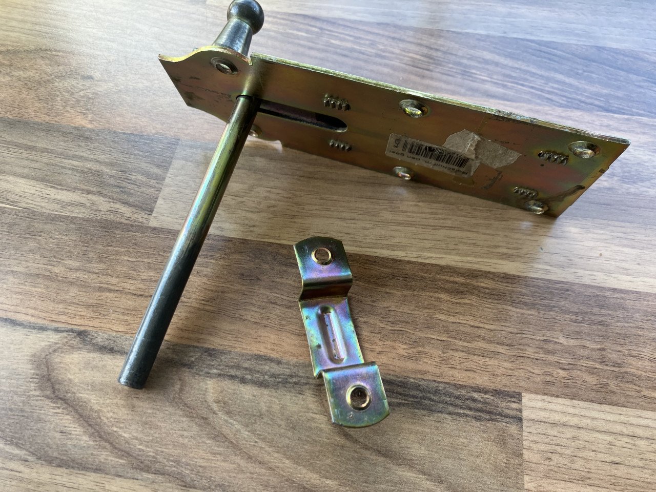 Poort rolgrendel cq. schuifgrendel