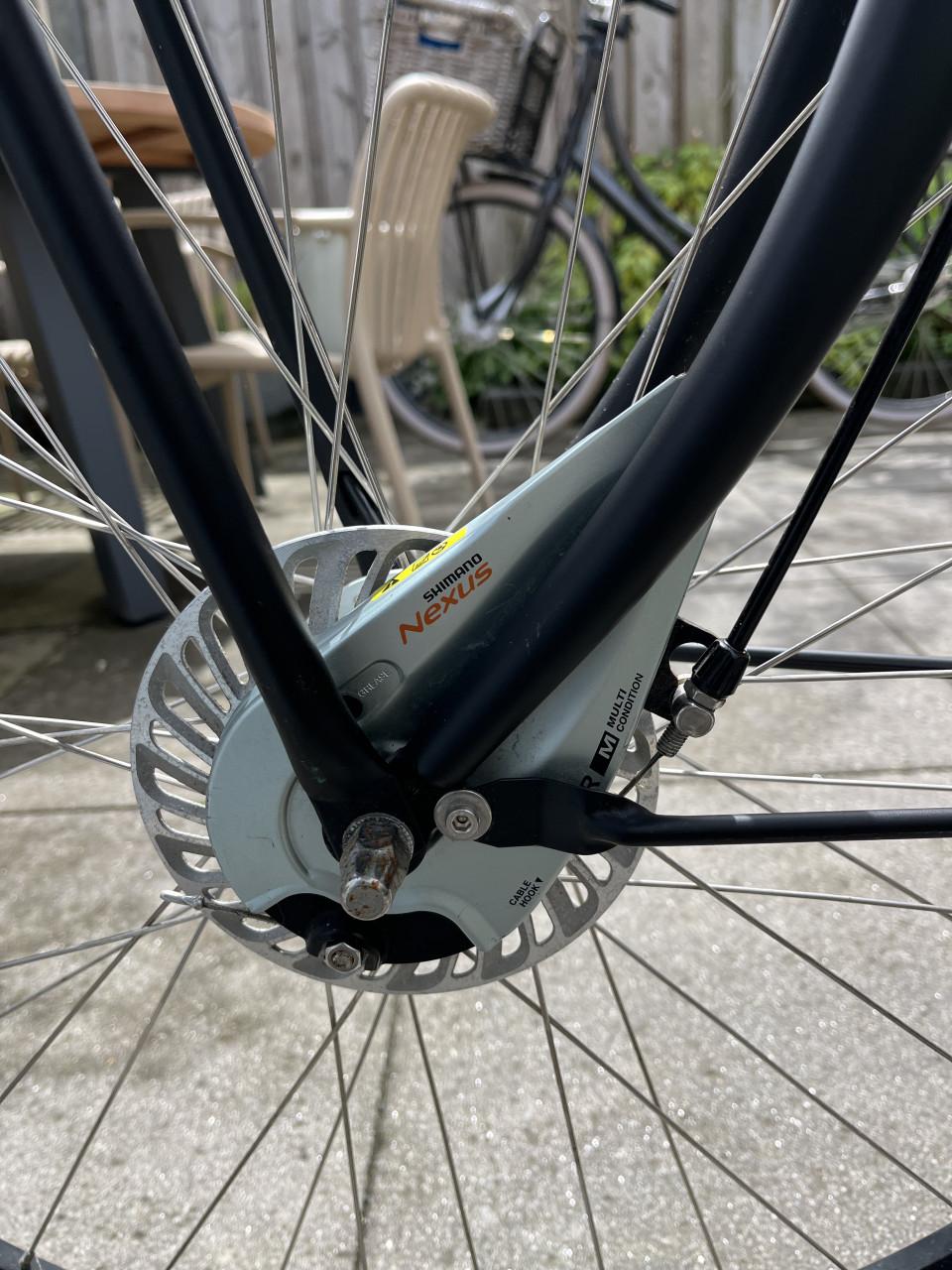 Cortina U4 stadsfiets, 7 versnellingen, maat 50