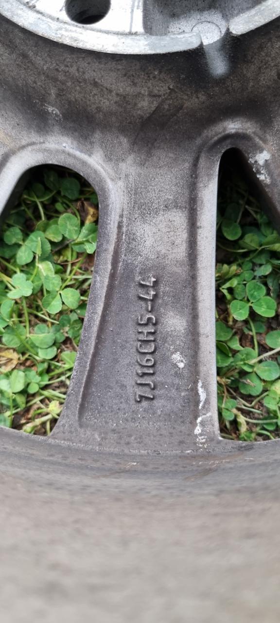 Te koop 4x winterband 205/55R16 91H Michelin Alpin6