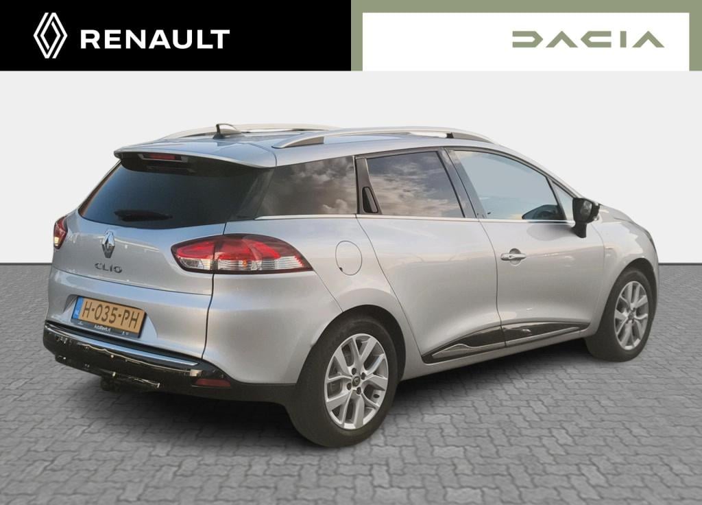 Renault Clio estate 0.9 tce limited