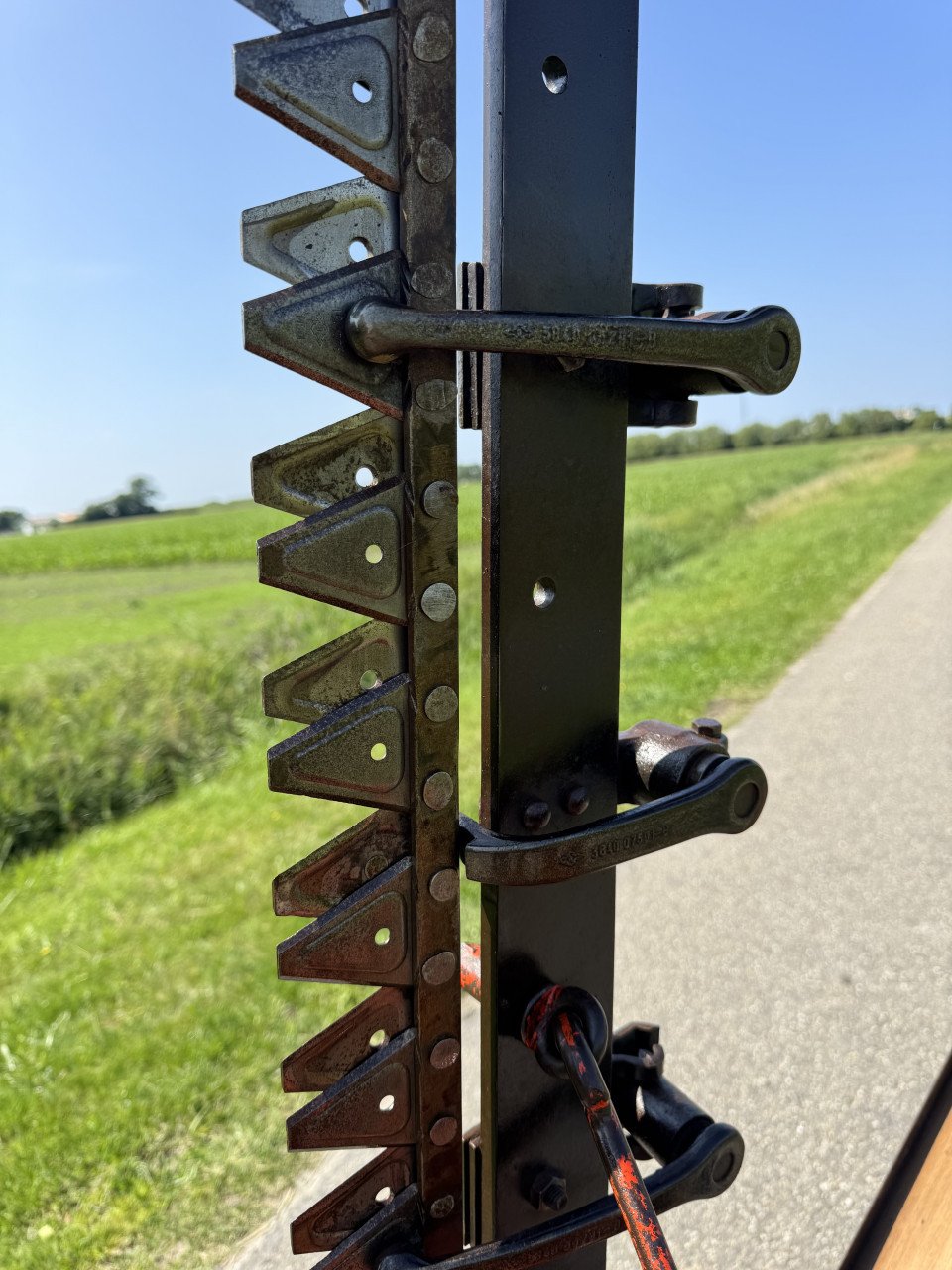 Busatis 1102 Dubbele messenbalk