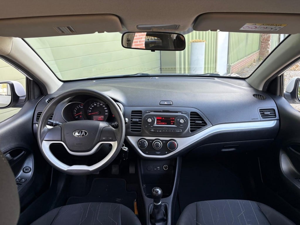 Kia Picanto 1.0 cvvt comfortline