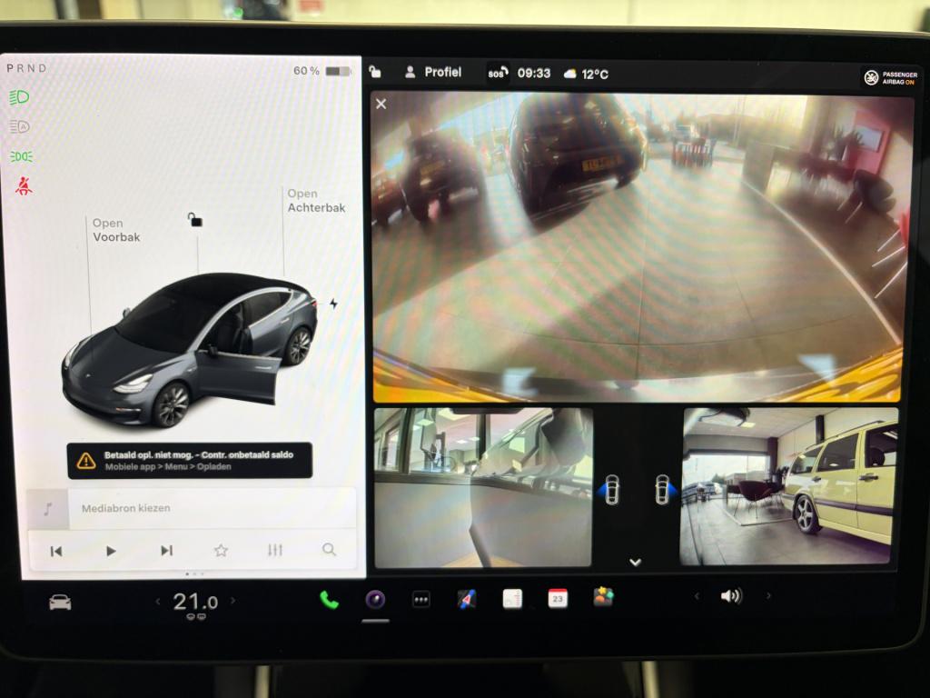 Tesla Model 3 standard rwd plus 60 kwh | autopilot | 19'' lmv | camera