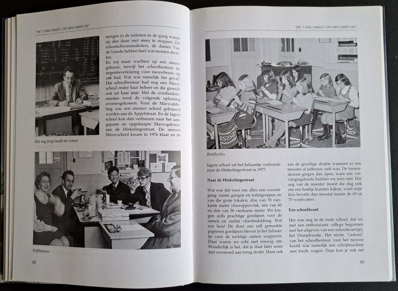 Julianaschool te Krabbendijke - 75 jaar
