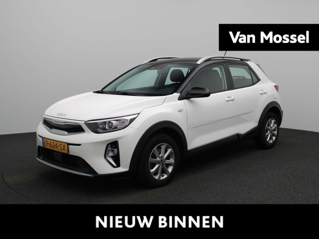 Kia Stonic 1.0 t-gdi mhev dynamicline | camera | dab | apple carplay | airc