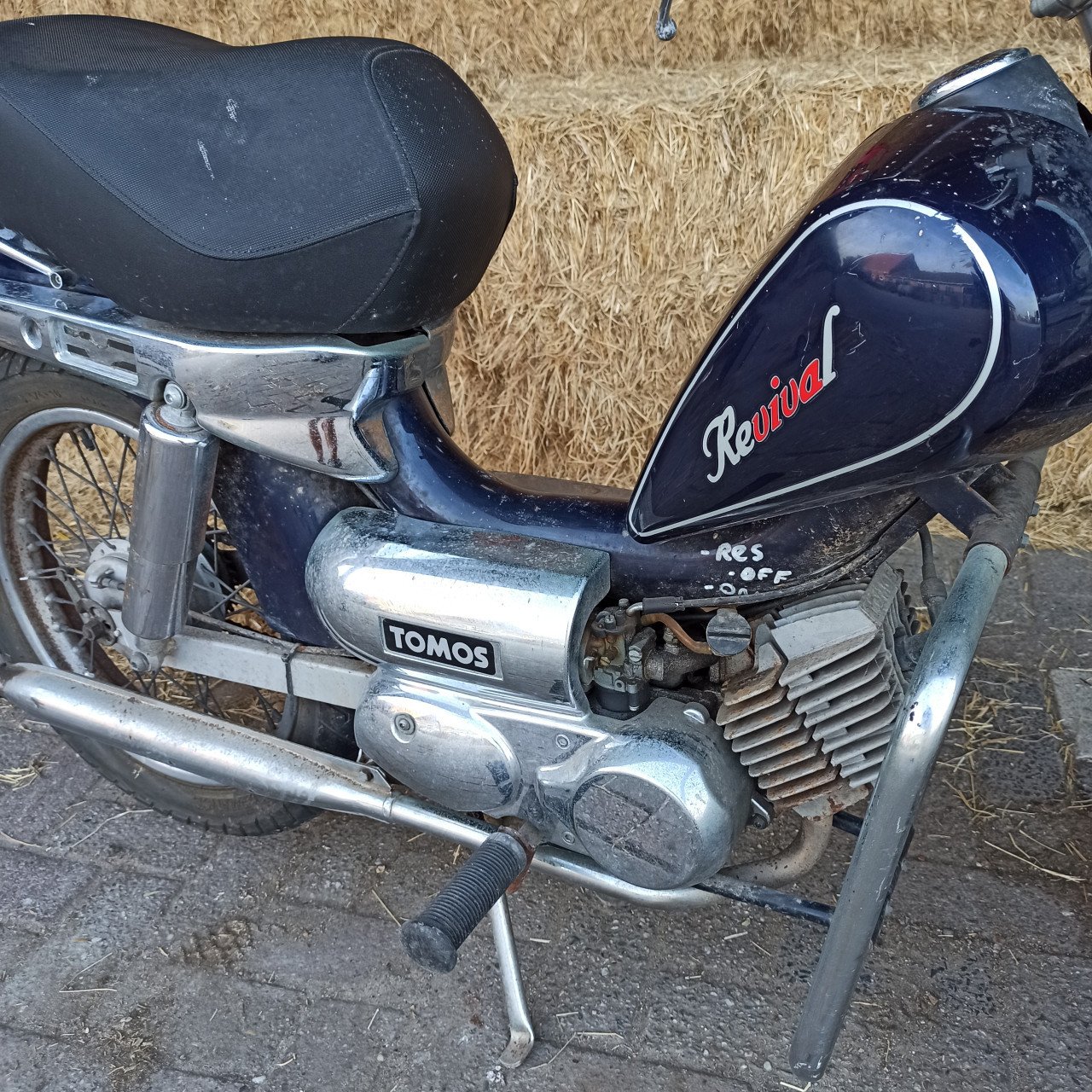 Tomos Revival  (opknapper)
