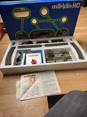 Twee marklin trein sets