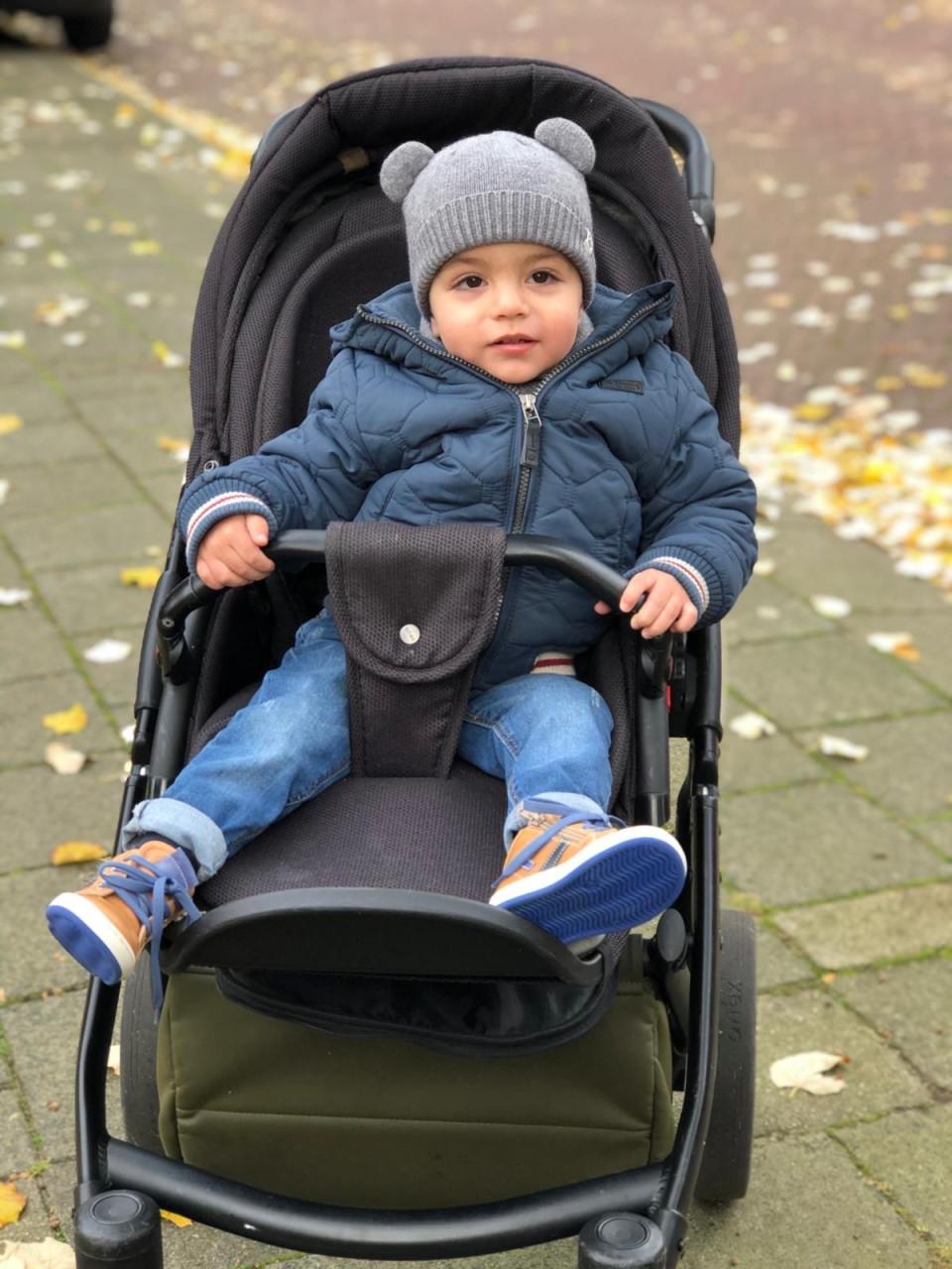 Kinder- en wandelwagen compleet