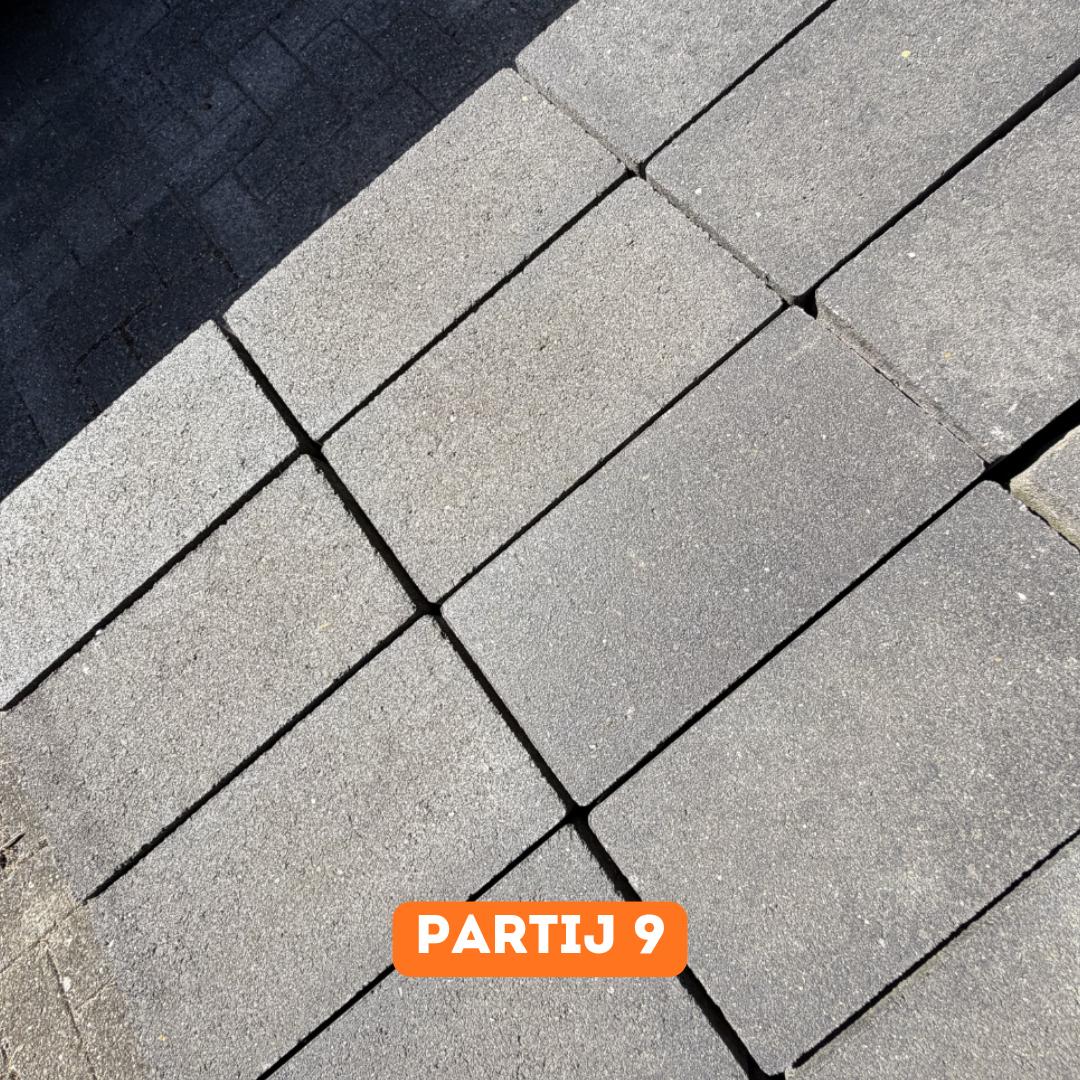 Restpartijen sierbestrating – diverse soorten vanaf €15