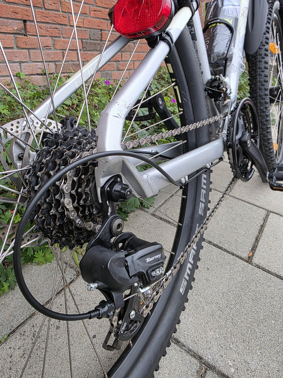 CUBE | AIM  HPA | 27.5 INCH | FRAME 36 CM | NETTE STAAT!!
